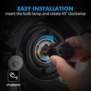 Bevinsee 2 ampoules LED H11 bleues 50W pour phares de <span class=keywords><strong>Toyota</strong></span> <span class=keywords><strong>Auris</strong></span> 2006-2012 Prius 2009-2013 2014 <span class=keywords><strong>2015</strong></span> - Product Image 6