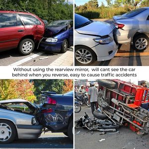 <span class=keywords><strong>Rétroviseur</strong></span> panoramique convexe de 11,81 pouces, universel, à clipser, grand angle, pour voiture, SUV, camions - Product Image 6