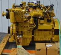 Ensemble moteur C7 ACERT pour pièces d'excavatrice Caterpillar, remplacement d'origine, moteur diesel C7 complet