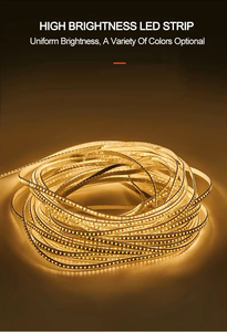 Tira de Luces LED Solares Flexibles, Material Impermeable, hasta 500W, 5 Metros ~100 - Product Image 4