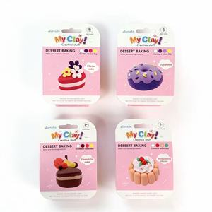 Super Light Air Dry Clay Dessert Children's DIY Craft 12-color Set MIKATALE Story Model Factory Wholesale