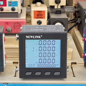 2025 Chất lượng cao 220V AC modbus RS485 đa chức năng Power <span class=keywords><strong>Meter</strong></span> ba-giai đoạn Analyzer Bảng điều chỉnh LCD cao cấp năng lượng <span class=keywords><strong>Meter</strong></span> - Product Image 4