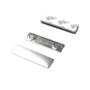 <span class=keywords><strong>Petit</strong></span> modèle de bâton de porte-badge magnétique avec <span class=keywords><strong>aimant</strong></span> NDFE de terre rare Badge magnétique de qualité supérieure pour une fixation sécurisée - Product Image 5