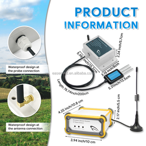 Système de capteur d'humidité du sol sans fil avec station de base pour la surveillance agricole - Product Image 6