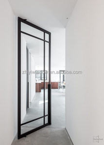 Hot Sale Luxurious Front <strong>Door</strong> Design Aluminum Entrance Stainless Steel Pivot Other <strong>Doors</strong> for Houses - Product Image 3