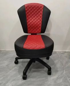 高品質スロットマシンチェアアームレスト付き調整可能カジノチェアホイール付きヘビーデューティ金属ポーカーチェア - Product Image 5