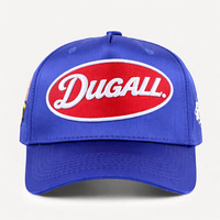 Gorras de Béisbol con Logotipo Bordado Personalizado, Gorra Snapback Unisex Ajustable de 5 Paneles de Alta Calidad, Gorra Ligera y Suave para Campamento al Aire Libre