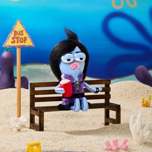 SpongeBob's Day Bikini Bottom Residents Series PVC <span class=keywords><strong>1</strong></span>/6 Scale Blind Box Toys Kawaii Keychain Doll Decorative Pendant Anime Figure - Product Image 2