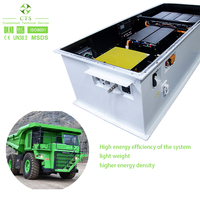 Baterai LiFePO4 CTS Deep Cycle 537.6V 150Ah 80kWh Kapasitas Tinggi Modul Baterai EV untuk Kendaraan Listrik/Perahu dengan 4000 Siklus