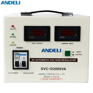ANDELI group SVC-D2000 стабилизатор напряжения 2 кВА
