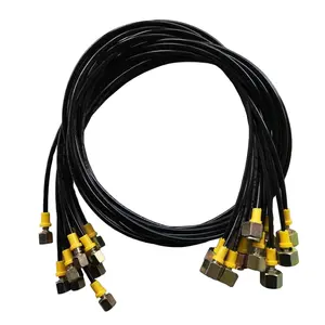 Manomètre de connexion pour système hydraulique, avec jauge de pression