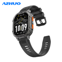 X7 Robuste Smartwatch 2,13 Zoll AMOLED 1000mAh Langzeitakku 3ATM Wasserdicht Zinklegierung Gepanzertes Gehäuse BT 5.3 Anruffunktion