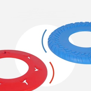 Juicepet üretici fiyat TPR <span class=keywords><strong>Pet</strong></span> eğitim oyuncak interaktif atma köpek çiğneme oyuncakları Bite dayanıklı işık <span class=keywords><strong>Pet</strong></span> köpek uçan disk - Product Image 5