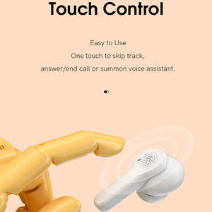 <span class=keywords><strong>QCY</strong></span> <span class=keywords><strong>T13</strong></span> TWS écouteurs intra-auriculaires sans fil, Ultra longue Endurance, faible latence, casque HiFi AAC, appels, commande tactile - Product Image 6