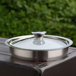 Couvercle de casserole en acier inoxydable (16 cm) DELIZIOSA LAGOTHERM Chrome poli 010733060116 - Product Image 3