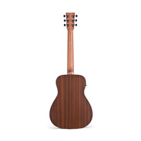 Guitare électro-acoustique de voyage Martin LX1E en épicéa massif et acajou, 34 pouces, idéale pour les débutants, la pratique et les performances
