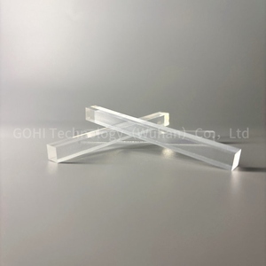 SP101 sintilatör, 6x6x70mm, plastik sintilatör malzemesi, organik sintilatörler, dedektör bileşenleri. - Product Image 2