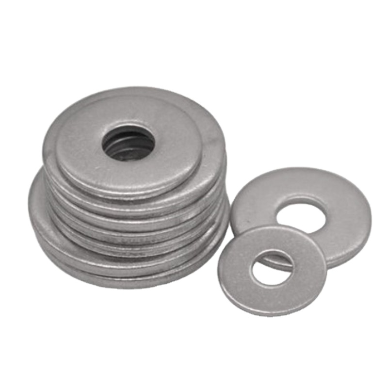 M3 M4 M5 M6 M8 M10 M12 - M20 Din9021 Large Flat Washer 304 Stainless Steel Big Metal Gasket Meson Plain Washers