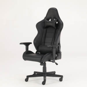 <span class=keywords><strong>เก้าอี้</strong></span>คอมพิวเตอร์ออกแบบตามหลักสรีรศาสตร์สำหรับเล่นเกมพร้อมรองรับบั้นเอวที่ถอดออกได้ - Product Image 4