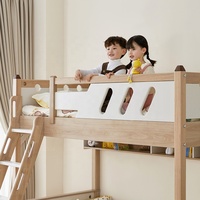 121385 muebles de dormitorio para niños litera triple cama doble para niños