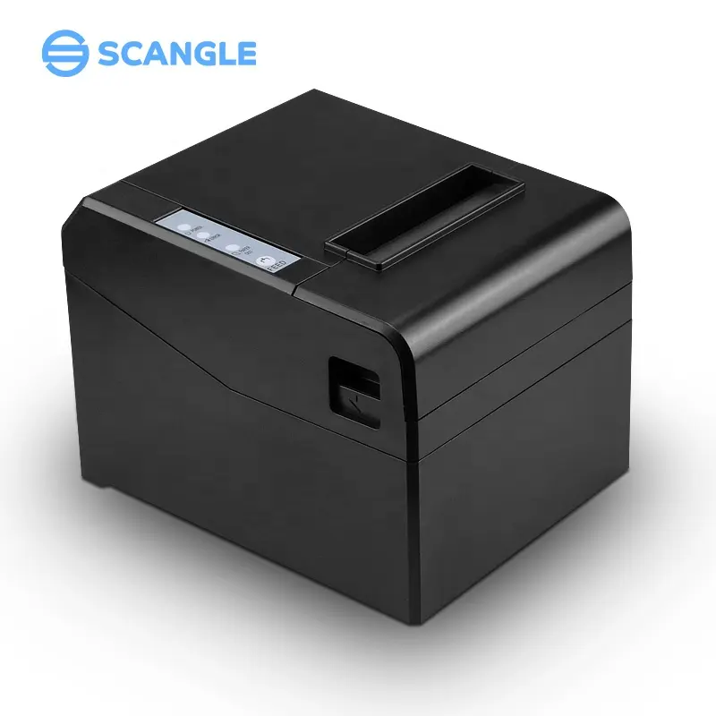 Scangle Printer termal 80mm, Printer termal Wifi POS untuk perangkat iOS Android/perintah POS ESC