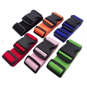Great Quality Volume Produce Fashionable Customized PP Luggage Belt Strap For Traveling