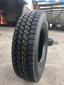 AMBERSTONE 11R22.5 PATTERN 607 <strong>OPEN</strong> SHOULDER <strong>TIRE</strong> - Product Image 4