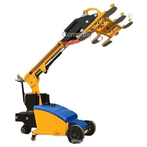 YSLANDSCAPE Large <b>Curtain</b> <b>Wall</b> Multi-Purpose Plate Suction Machine Glass Mechanical Hand Sucker Car Sucker Arm 5-Year Warranty - Product Image 1