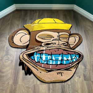 <span class=keywords><strong>Tapis</strong></span> de salon <span class=keywords><strong>personnalisé</strong></span> en laine tissée, <span class=keywords><strong>tapis</strong></span> de salon fait à la main, forme d'animal personnalisée, <span class=keywords><strong>tapis</strong></span> 3D en forme de tigre, vente en gros à bas prix - Product Image 3