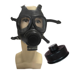 FNJ05A(06A) Multi-Funcional Máscara De Gás De Silicone De Rosto Completo Filtro Auto-Primer Filtro Anti-Químico Respirador De Emergência Máscara - Product Image 2