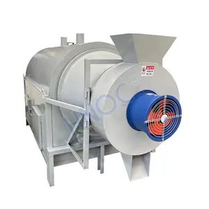 Industrial Quartz Sand Price Pepper Vanilla Red Chilli Dryer Coffee Grounds Drying Machine Oven for Saw Dust
