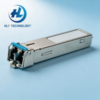 Module émetteur-récepteur optique SFP Gigabit M-SFP-LX/LC, fibre monomode 1,25 Gbit/s 1310 nm, 10 km, double fibre LC Mini-GBIC pour commutateur