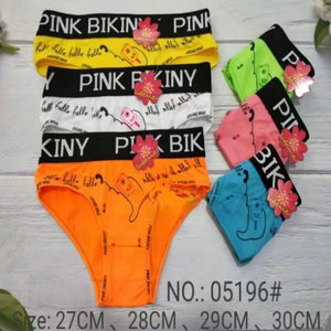 0.34 Dollar Modèle XMK028 <span class=keywords><strong>Culotte</strong></span> <span class=keywords><strong>En</strong></span> Gros Mignon Étudiants Filles <span class=keywords><strong>Sexy</strong></span> Enfants Petites Filles String Sous-Vêtements Avec Des Couleurs - Product Image 4
