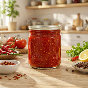 <span class=keywords><strong>Pot</strong></span> à <span class=keywords><strong>confiture</strong></span> et miel unique en verre sodocalcique avec couvercle métallique, <span class=keywords><strong>mini</strong></span>, rouge, de marque Linlang, de qualité supérieure, vente en gros à prix abordable - Product Image 2