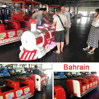 Train électrique sans rail pour enfants, mini-parc d'attractions, jouet pour enfants, à batterie, pour centre commercial, prix de gros, en vente