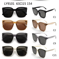 Fashion TR90 Lunettes de soleil polarisées Lunettes de soleil personnalisées 2024 Gafas de sol Unisexe