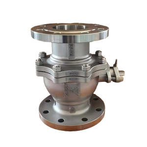 Aço inoxidável Manual Flangeada Válvula de Esfera 304 316L Industrial Grade Full Port Rosqueada End para Oil Water Gás Pipeline - Product Image 2