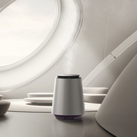 Stérilisation par chauffage vapeur métal aluminium grande capacité OEM nouvel humidificateur ultrasonique électrique professionnel sans fil 13L