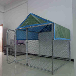 Perrera <span class=keywords><strong>grande</strong></span> <span class=keywords><strong>para</strong></span> perros, <span class=keywords><strong>casa</strong></span> exterior <span class=keywords><strong>para</strong></span> perros, exterior, Extra <span class=keywords><strong>grande</strong></span>, resistente, con cubierta impermeable, <span class=keywords><strong>precio</strong></span> de fábrica, venta - Product Image 3