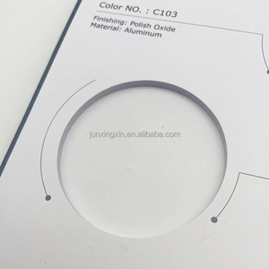 Vải swatch thư mục vải hiển thị mẫu bộ sưu tập cuốn sách vải lanh trộn swatch cuốn sách - Product Image 6