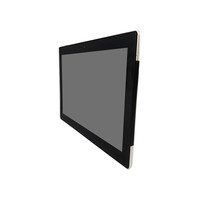 Portworld DC écran tactile aluminium Linux domotique POE CanFree intégré 10.1 "Smart Home Tablet