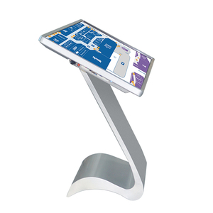 55 Inch Indoor Lcd Floor Standing Multi Touch Self Service Kiosk Interactive Digital Kiosk Touch Screen Kiosk - Product Image 4