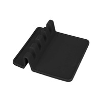 Tapis de table en silicone résistant à la chaleur avec fentes pour cartes, protection de comptoir de cuisine, dessous de plat anti-brûlure, antidérapant pour bols et assiettes