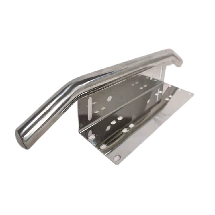 23 дюймовые рыболовные плоскогубцы из нержавеющей стали, универсальный номерной знак Монтажный кронштейн для внедорожный светодиодный свет бар