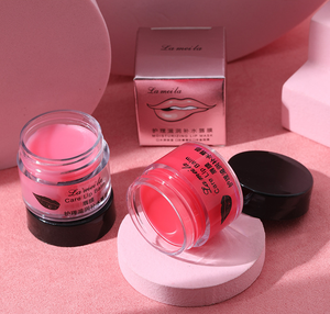 Crème blanchissante professionnelle, nourrissante, protectrice, soin des lèvres, masque de <span class=keywords><strong>nuit</strong></span>, hydratant, <span class=keywords><strong>baume</strong></span> à lèvres pour femme - Product Image 6