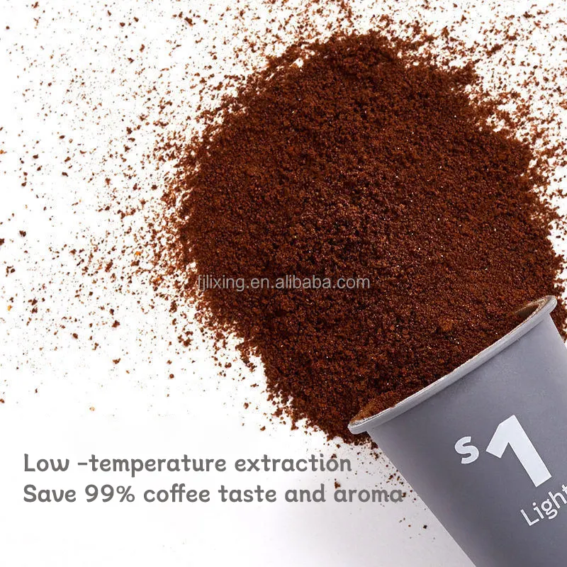 Polvo de café instantáneo, secado congelado, de alta calidad, el más vendido