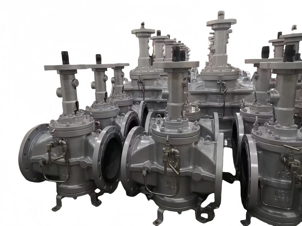 General Plug Valve with DBB Function Bi-Directional Metal Sealing Zero Friction Design for Refinery & Aviation Fueling