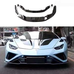 Pare-chocs avant en fibre de carbone sèche de haute qualité, livraison rapide, <span class=keywords><strong>prix</strong></span> de gros, style EVO, kits de carrosserie pour <span class=keywords><strong>Lamborghini</strong></span> <span class=keywords><strong>Huracan</strong></span> LP610 - Product Image 1