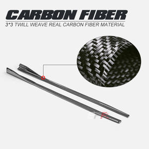 สำหรับ Subaru VBH WRX VRSA1 2021 + ส่วนต่อขยายกระโปรงด้านข้างวัสดุคาร์บอนไฟเบอร์คุณภาพสูง - Product Image 6