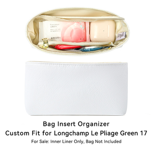 Insert de <span class=keywords><strong>sac</strong></span> Marregal Tyvek pour un rangement propre et soigné, organisateur léger et résistant aux déchirures pour sacs fourre-tout et sacs à bandoulière - Product Image 1